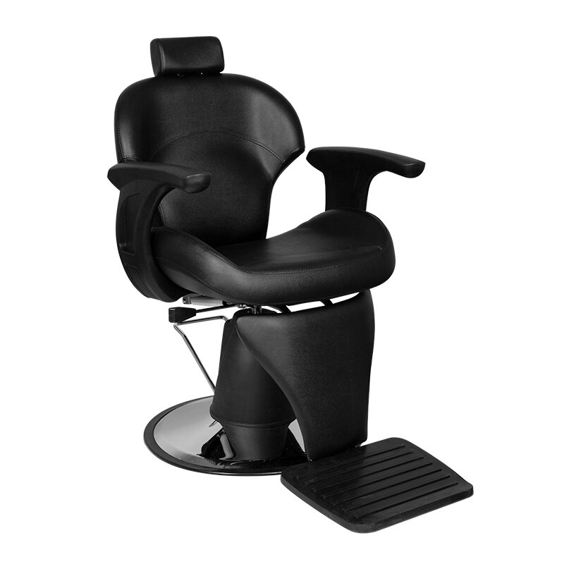 Krzesło barberski GABBIANO BARBER CHAIR IGOR BLACK Krzesło barberski GABBIANO BARBER CHAIR IGOR BLACK