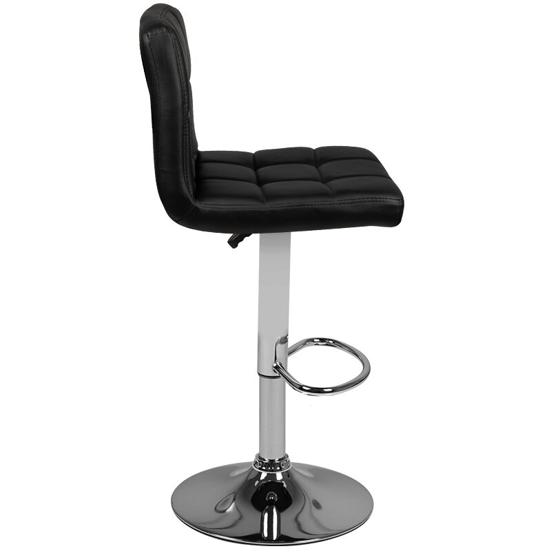 Bāra krēsls TERRAIN ECO LEATHER CHROME BLACK 2 Bāra krēsls TERRAIN ECO LEATHER CHROME BLACK 2
