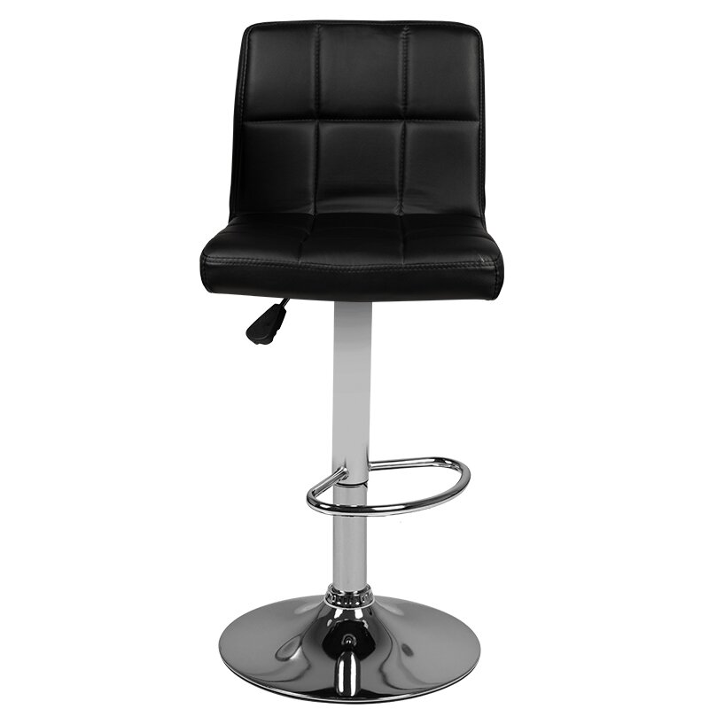 Bāra krēsls TERRAIN ECO LEATHER CHROME BLACK 3 Bāra krēsls TERRAIN ECO LEATHER CHROME BLACK 3