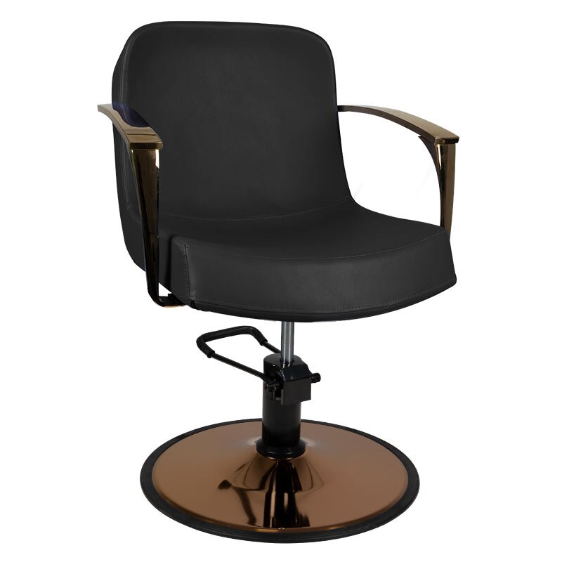 Hairdressing chair Gabbiano Bolonia Black Hairdressing chair Gabbiano Bolonia Black