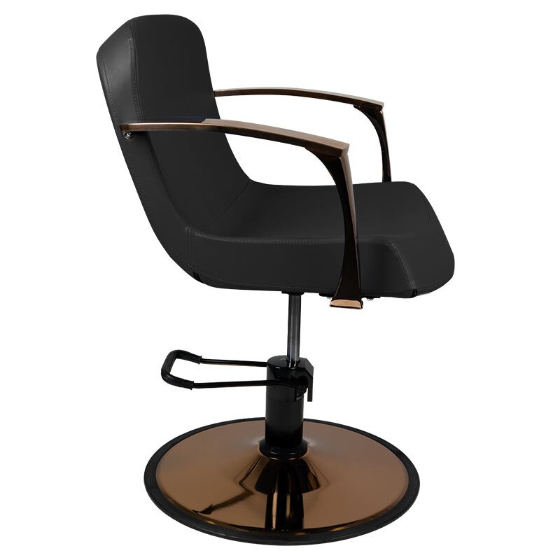 Hairdressing chair Gabbiano Bolonia Black 1 Hairdressing chair Gabbiano Bolonia Black 1