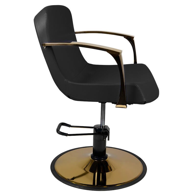Kampaamotuoli GABBIANO PROFESSIONAL HAIRDRESSING CHAIR BOLONIA GOLD BLACK 2 Kampaamotuoli GABBIANO PROFESSIONAL HAIRDRESSING CHAIR BOLONIA GOLD BLACK 2