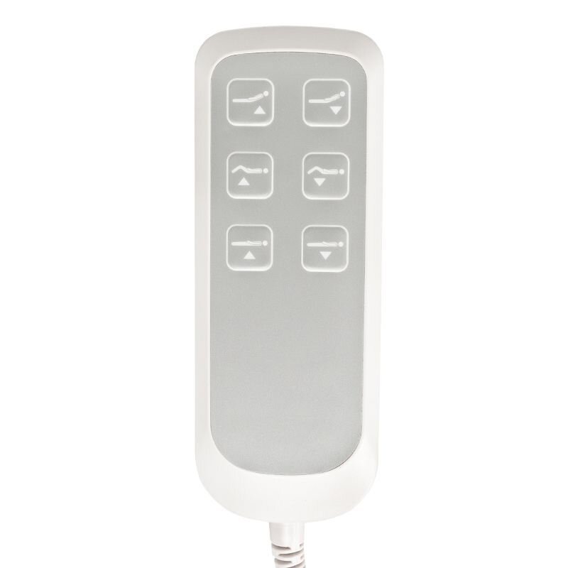 Kosmetoloogia tool PRESTIGE LUX ELECTRIC 3 MOTOR WHITE 7 Kosmetoloogia tool PRESTIGE LUX ELECTRIC 3 MOTOR WHITE 7