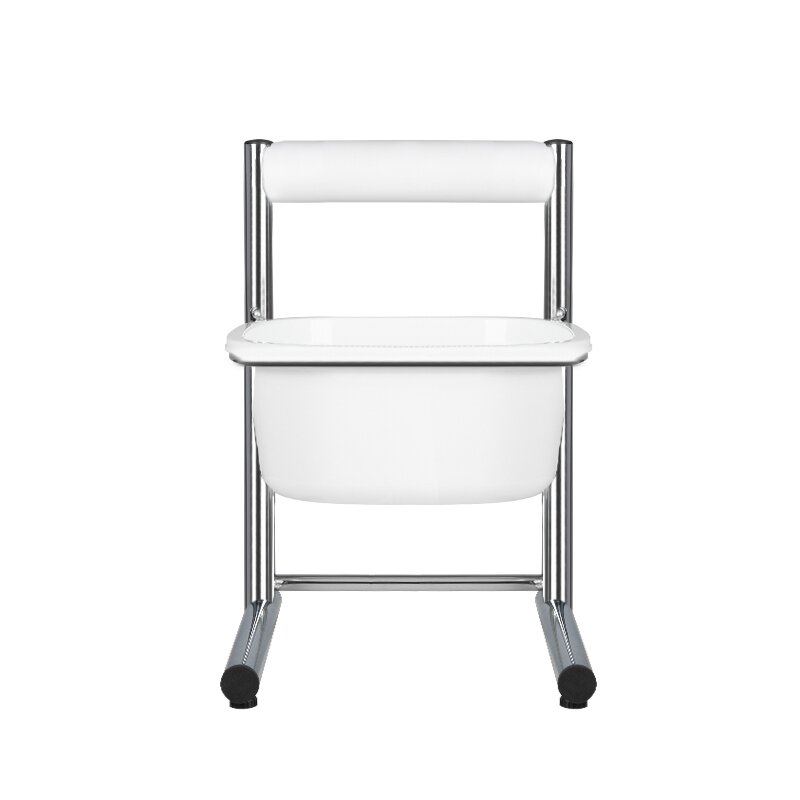 Säädettävän korkeuden omaava jalkahoitoamme kromia 1