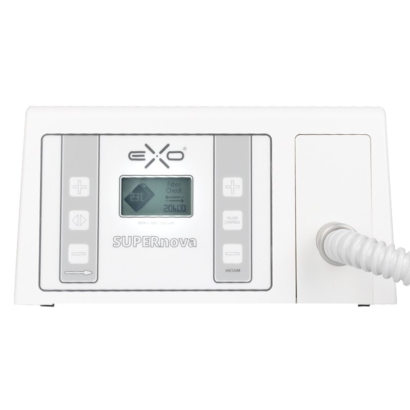 Kynsipora manikyyriin ja pedikyyriin jossa on pölynimuri Exo Supernova 2 Kynsipora manikyyriin ja pedikyyriin jossa on pölynimuri Exo Supernova 2