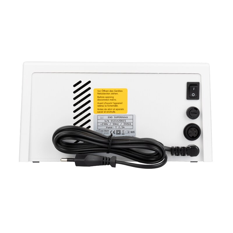 Kynsipora manikyyriin ja pedikyyriin jossa on pölynimuri Exo Supernova 5