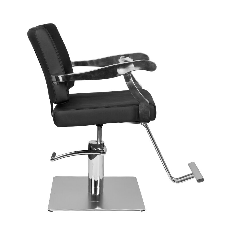 Friseurstuhl Gabbiano Lyon Black 1