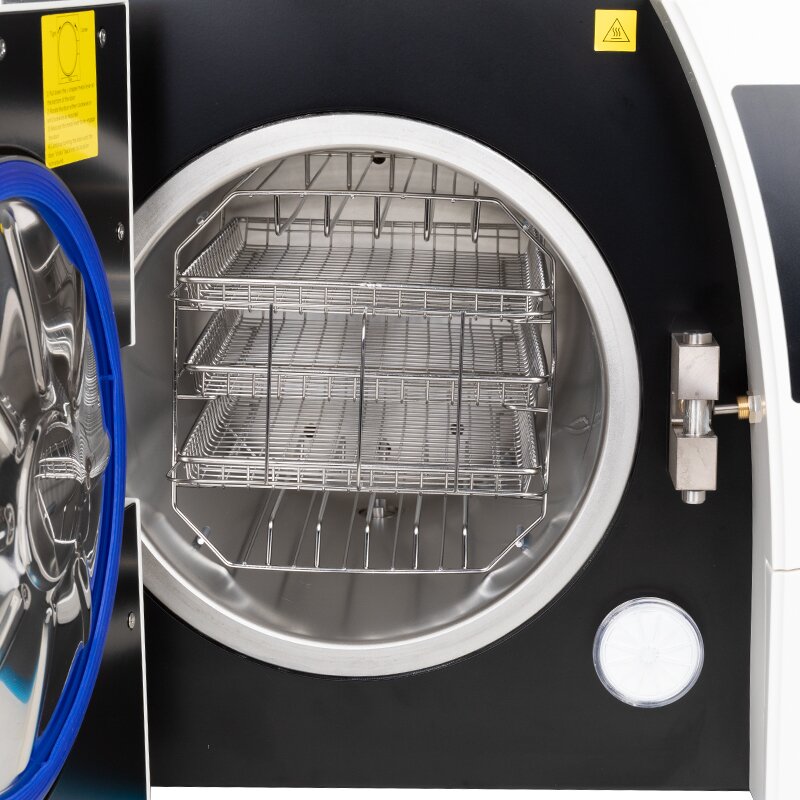 Стерилизатор автоклав LAFOMED Standard Line LFSS18AA 18L 1,95kw Class B (medical) 1 Стерилизатор автоклав LAFOMED Standard Line LFSS18AA 18L 1,95kw Class B (medical) 1