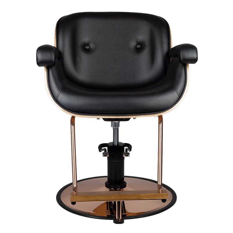 Kampaamotuoli HAIRDRESSING CHAIR VENICE MARINE BLACK 3