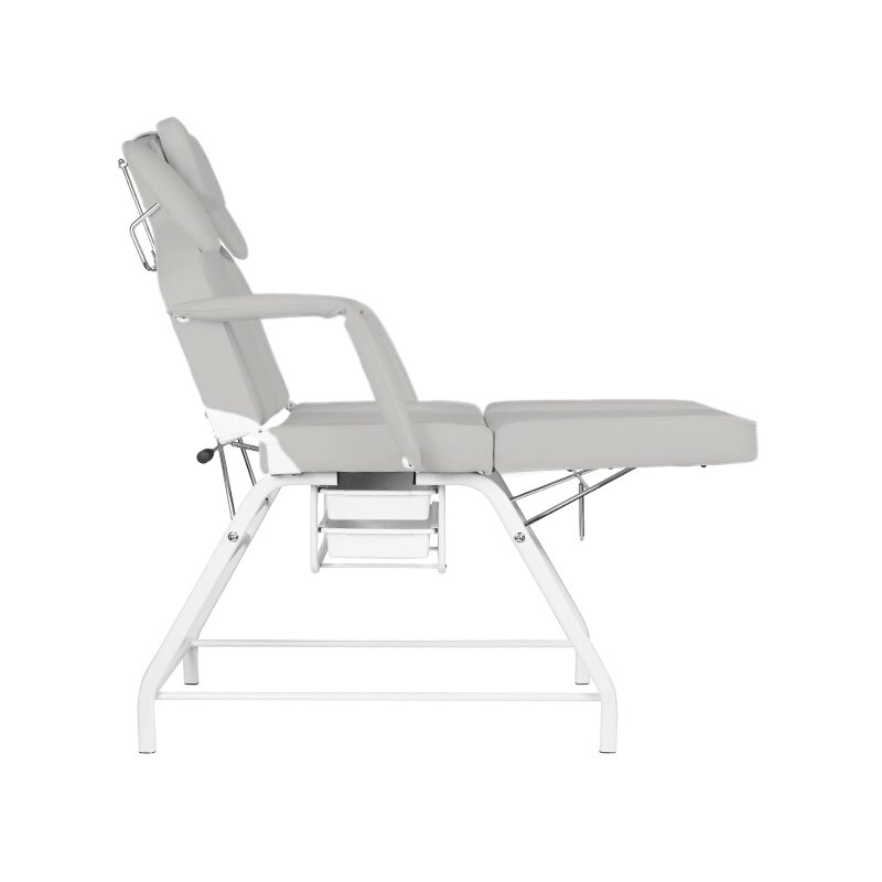 Kosmetologinis krėslas VISAGE GREY 2 Kosmetologinis krėslas VISAGE GREY 2