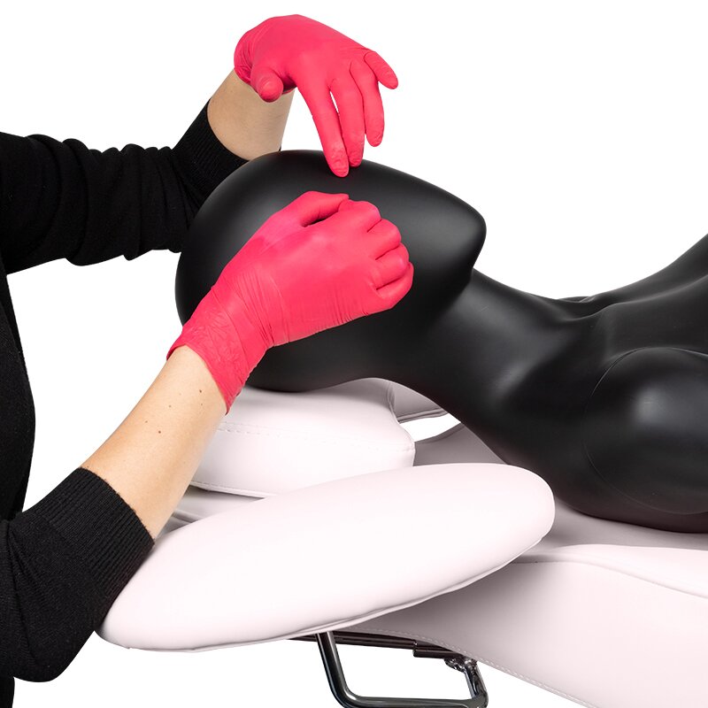 Kosmetologinis krėslas VISAGE PINK 10 Kosmetologinis krėslas VISAGE PINK 10