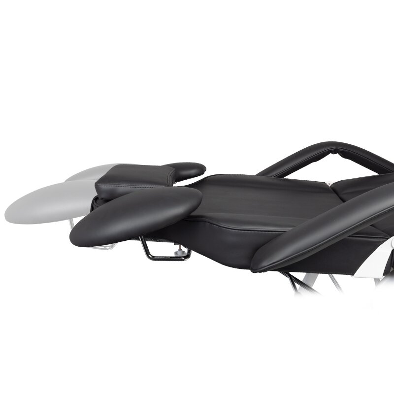 Kosmetoloģijas krēsls VISAGE BLACK 8 Kosmetoloģijas krēsls VISAGE BLACK 8