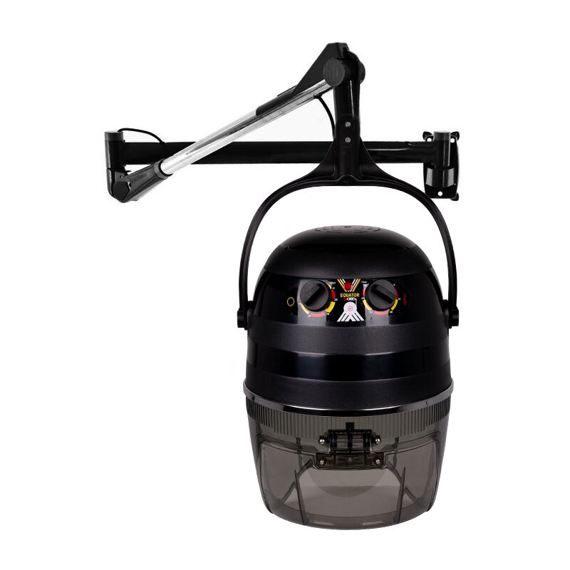 Stationary hairdryer GABBIANO DRYER HANGING HELMET 1 SPEED BLACK