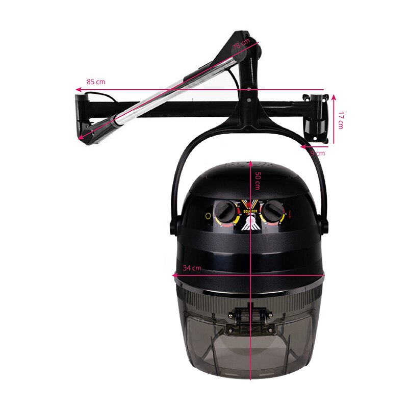 Statsionaarne föön Gabbiano 1600A Hang 1 Speed Black 2 Statsionaarne föön Gabbiano 1600A Hang 1 Speed Black 2