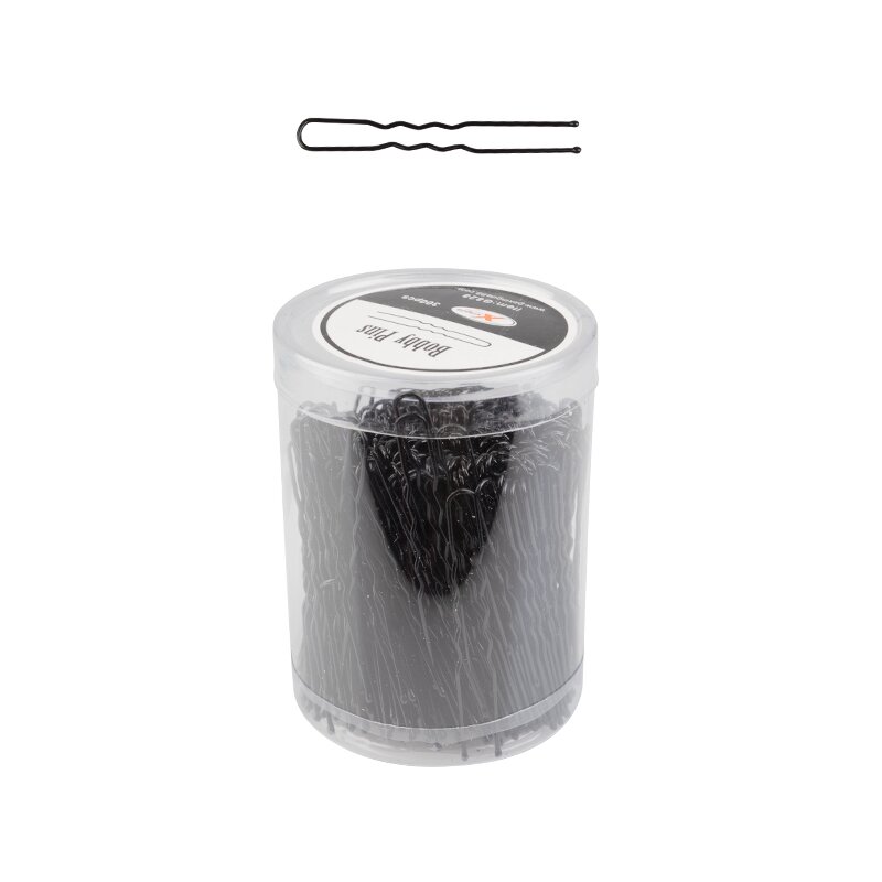 KOKÓWKI FRYZJERSKIE DO WŁOSÓW E-65 300 SZTUK 6CM CZARNE KOKÓWKI FRYZJERSKIE DO WŁOSÓW E-65 300 SZTUK 6CM CZARNE