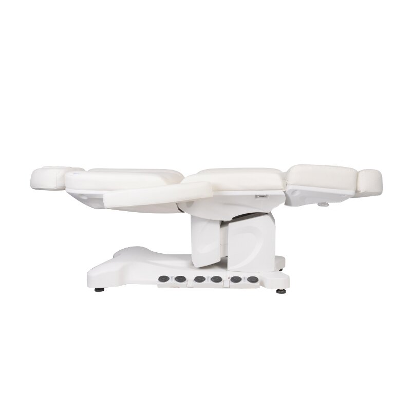 Cosmetology chair Azzurro Pro Electric 3 Motor Foot Control White Heated 4 Cosmetology chair Azzurro Pro Electric 3 Motor Foot Control White Heated 4