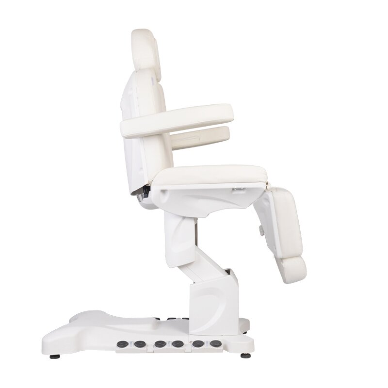 Cosmetology chair Azzurro Pro Electric 3 Motor Foot Control White Heated 7 Cosmetology chair Azzurro Pro Electric 3 Motor Foot Control White Heated 7