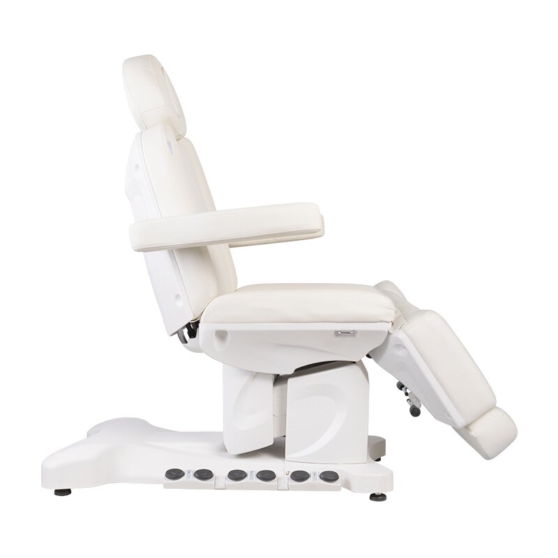 Cosmetology chair Azzurro Pro Electric 3 Motor Foot Control White Heated 8 Cosmetology chair Azzurro Pro Electric 3 Motor Foot Control White Heated 8