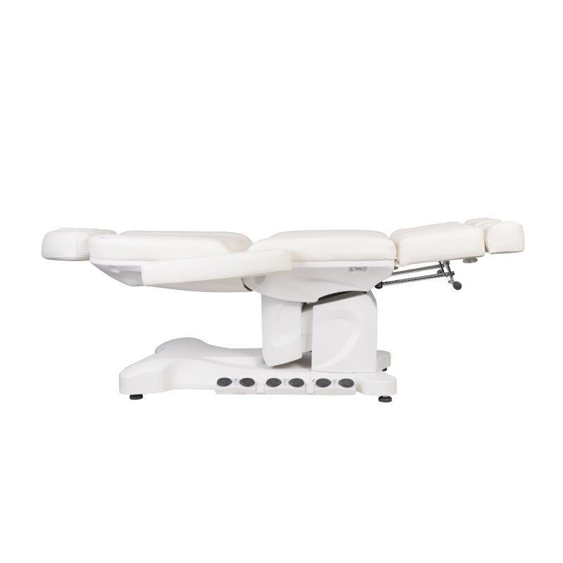 Kosmetologinis krėslas Azzurro Pedi Pro Electric 3 Motor Foot Control White Heated 3