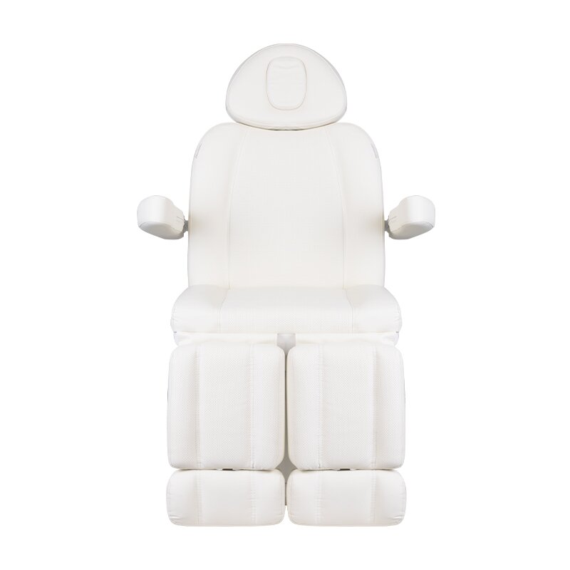 Kosmetologinis krėslas Azzurro Pedi Pro Electric 3 Motor Foot Control White Heated 9