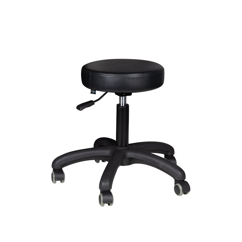 Beautician stool BEAUTY STOOL ELEGANT BLACK Beautician stool BEAUTY STOOL ELEGANT BLACK