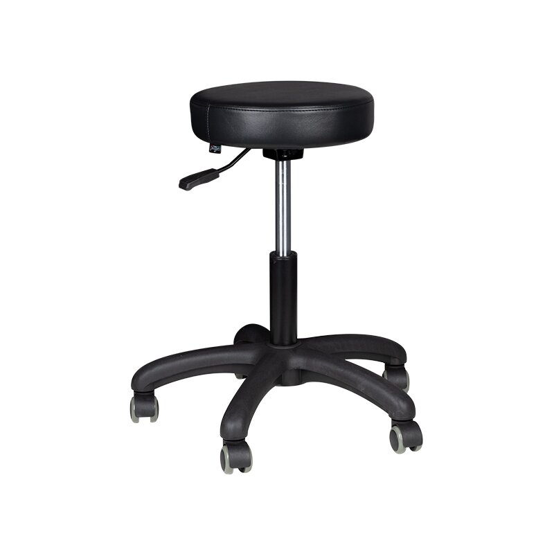 Beautician stool BEAUTY STOOL ELEGANT BLACK 2 Beautician stool BEAUTY STOOL ELEGANT BLACK 2