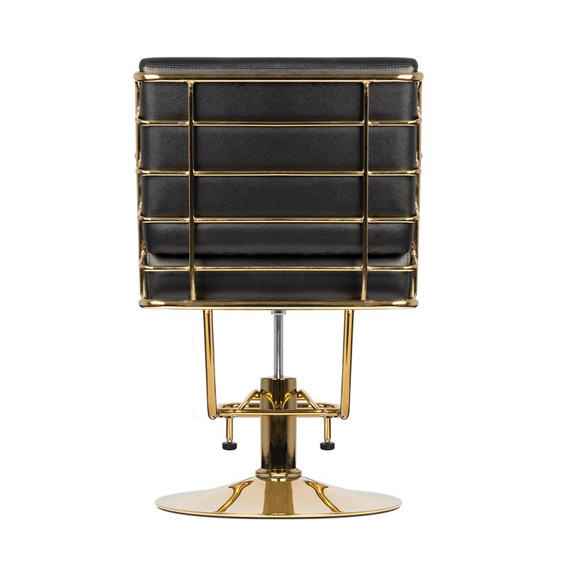 Kampaamotuoli GABBIANO HAIRDRESSING CHAIR PRATO GOLD BLACK 3 Kampaamotuoli GABBIANO HAIRDRESSING CHAIR PRATO GOLD BLACK 3