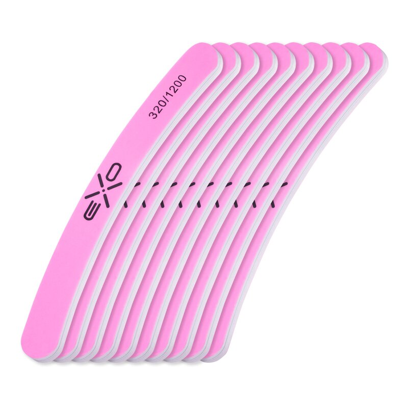 Exo nail polishing file 320/1200 10 pcs. 2