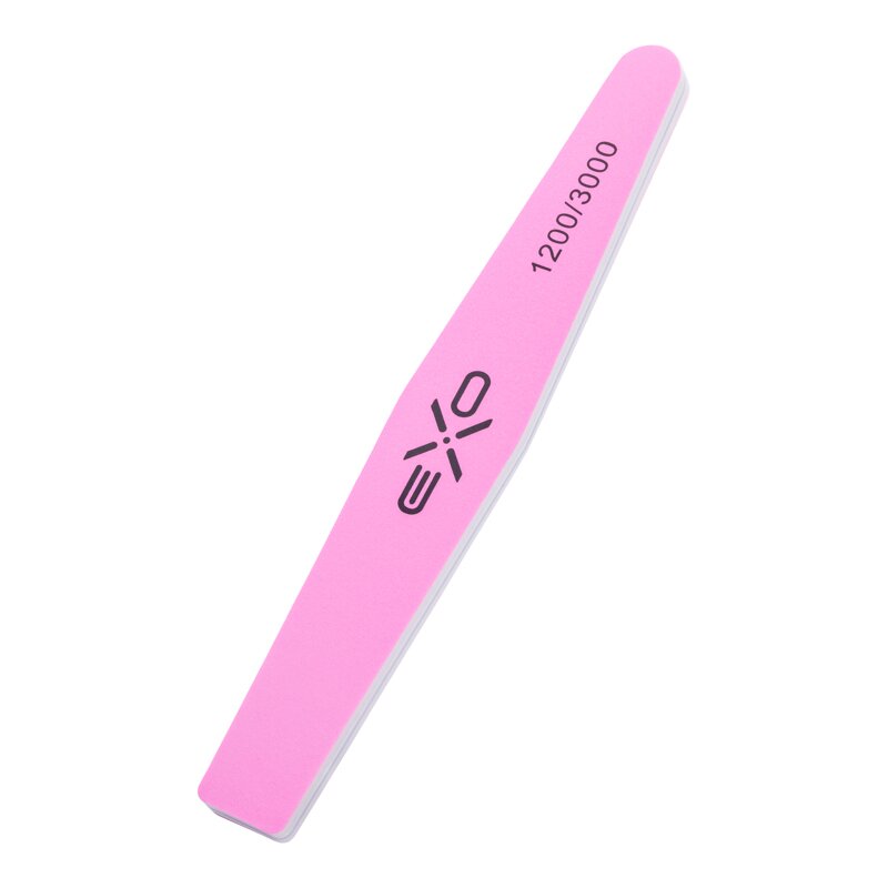 Exo nail polishing file 1200/3000 10pcs.