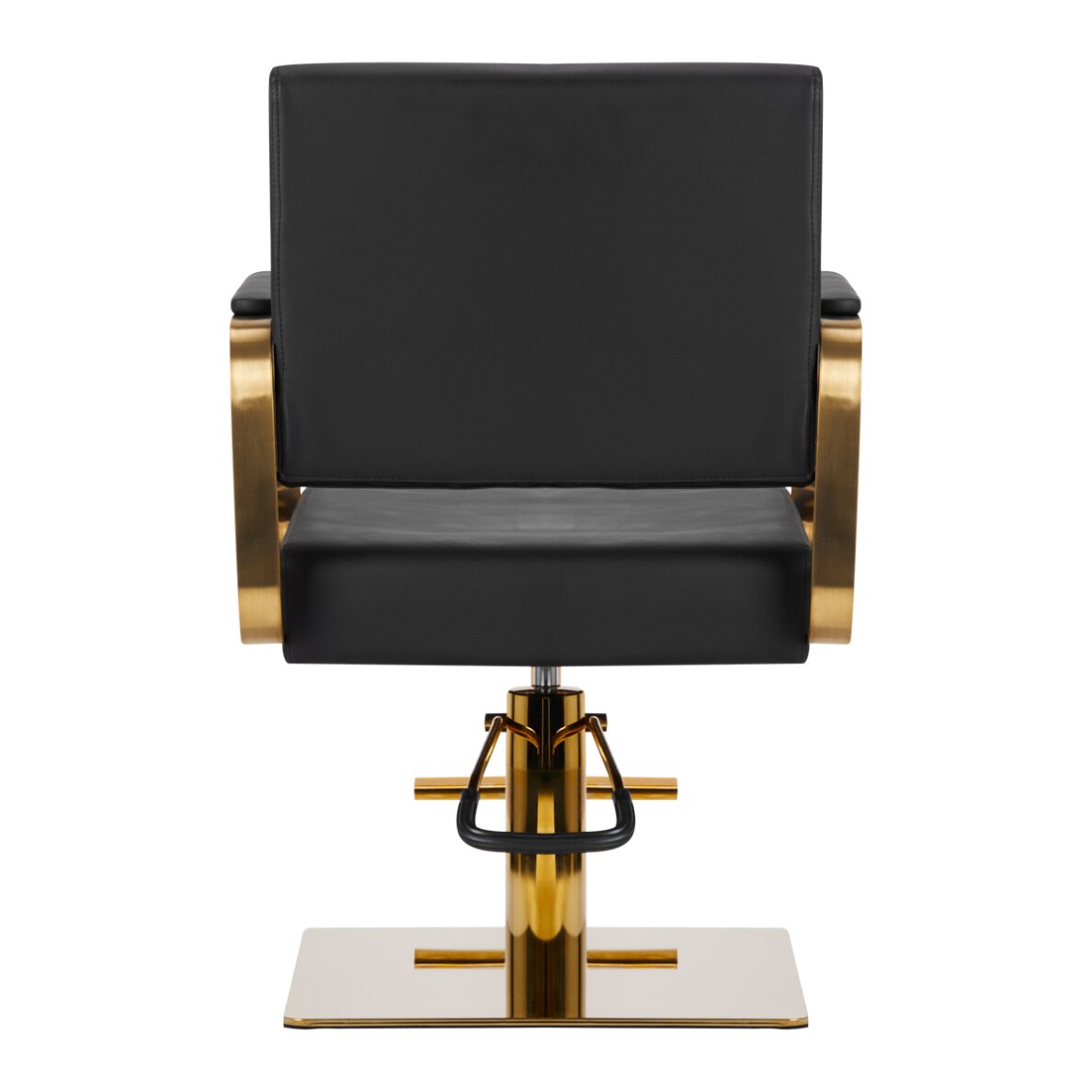 Kampaamotuoli GABBIANO PROFESSIONAL HAIRDRESSING CHAIR AVILA GOLD BLACK 3