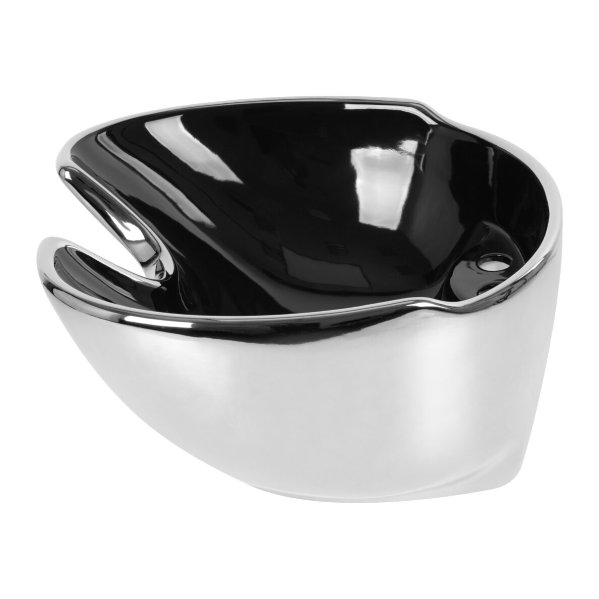Barbershop sink Gabbiano Silver 1 Barbershop sink Gabbiano Silver 1