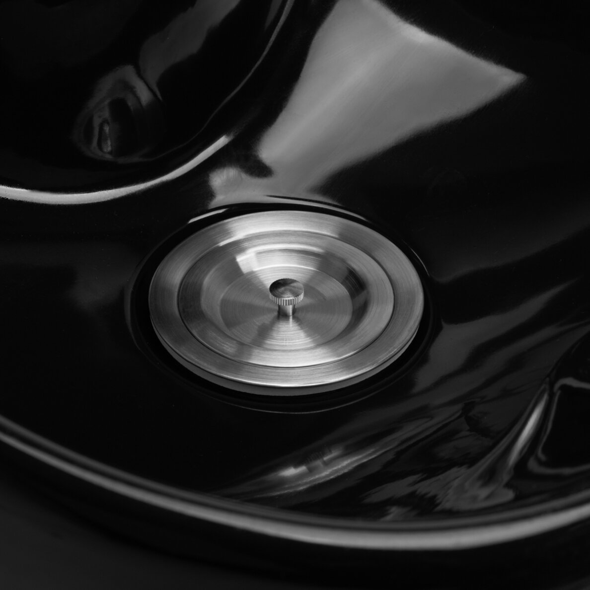 Juuksuri valamu Gabbiano Lyon Black 5