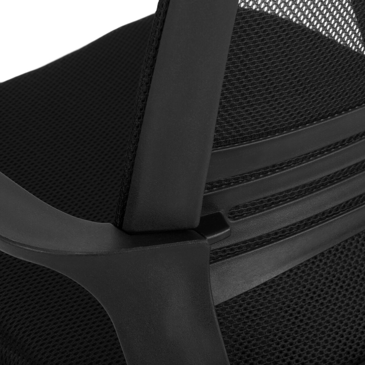 Kontoritool ratastel RECEPTION CHAIR BETA BLACK 4 Kontoritool ratastel RECEPTION CHAIR BETA BLACK 4