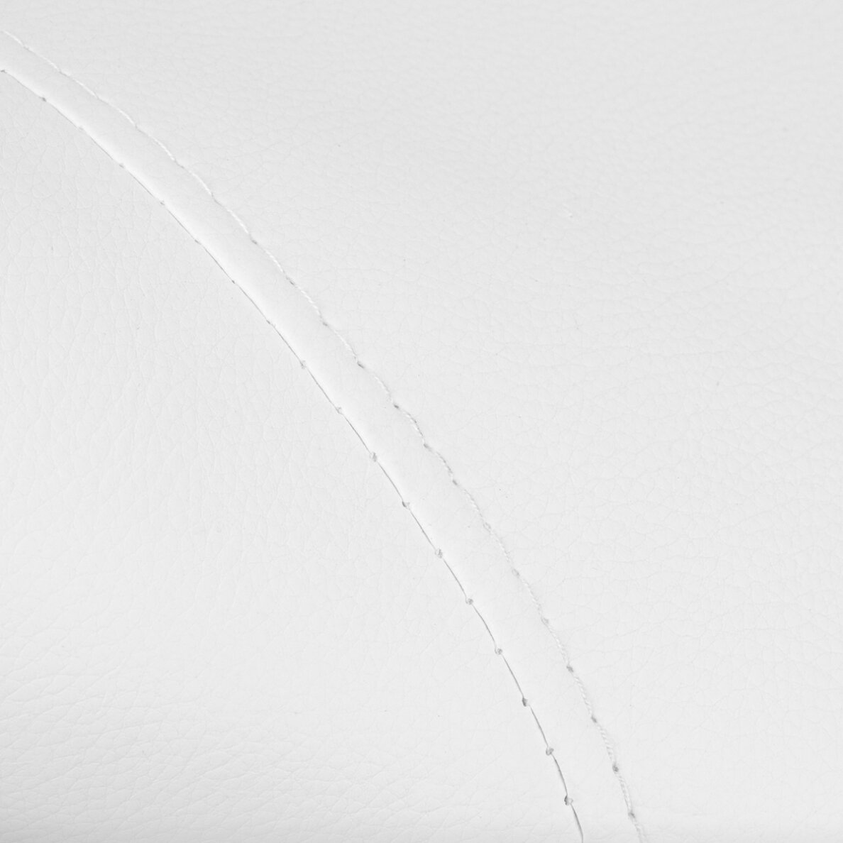 Krzesło barowe BREEZY ECO LEATHER CHROME WHITE 4 Krzesło barowe BREEZY ECO LEATHER CHROME WHITE 4