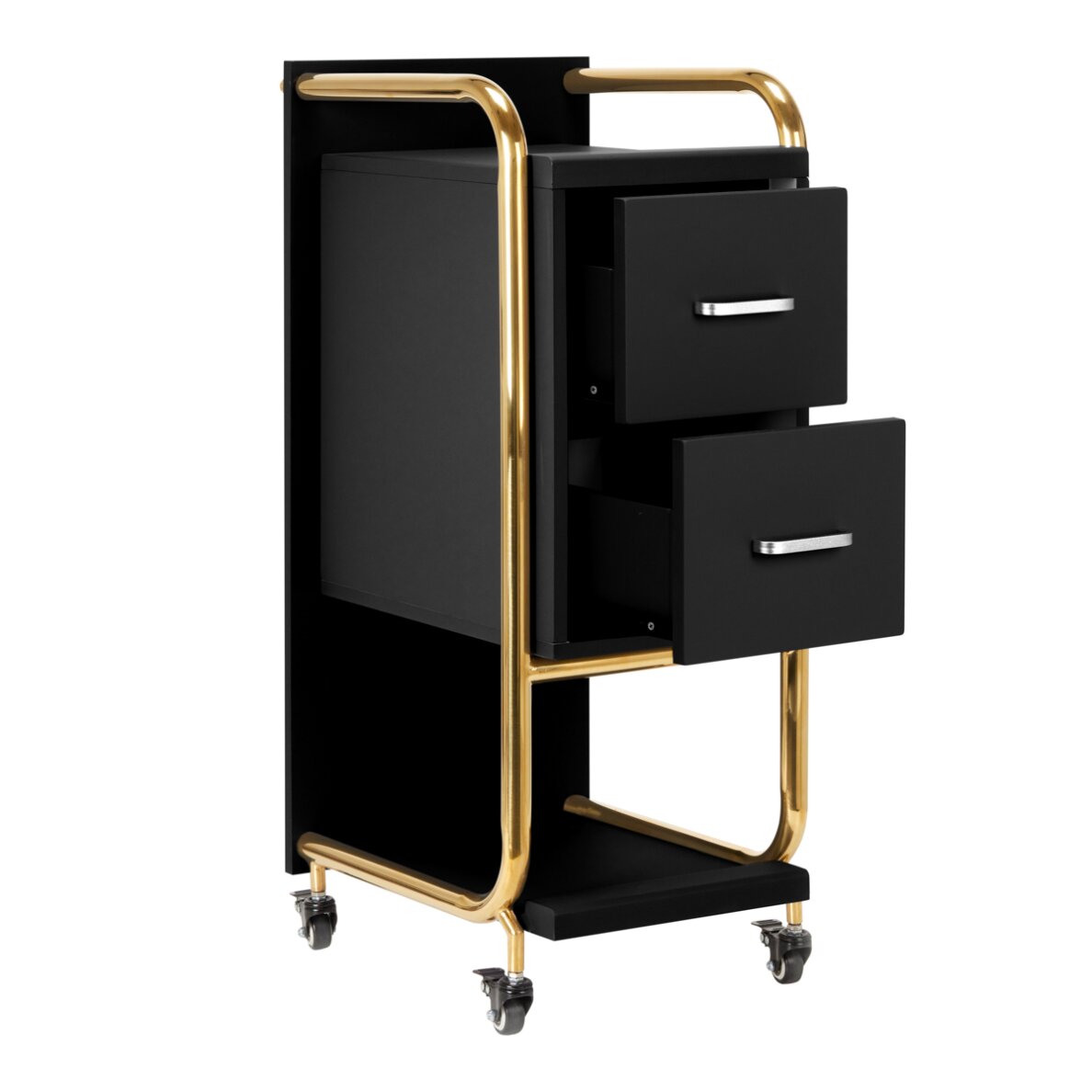 Meistrikäru GABBIANO HAIRDRESSER HELPER SOLO MODEL GOLD BLACK 1 Meistrikäru GABBIANO HAIRDRESSER HELPER SOLO MODEL GOLD BLACK 1