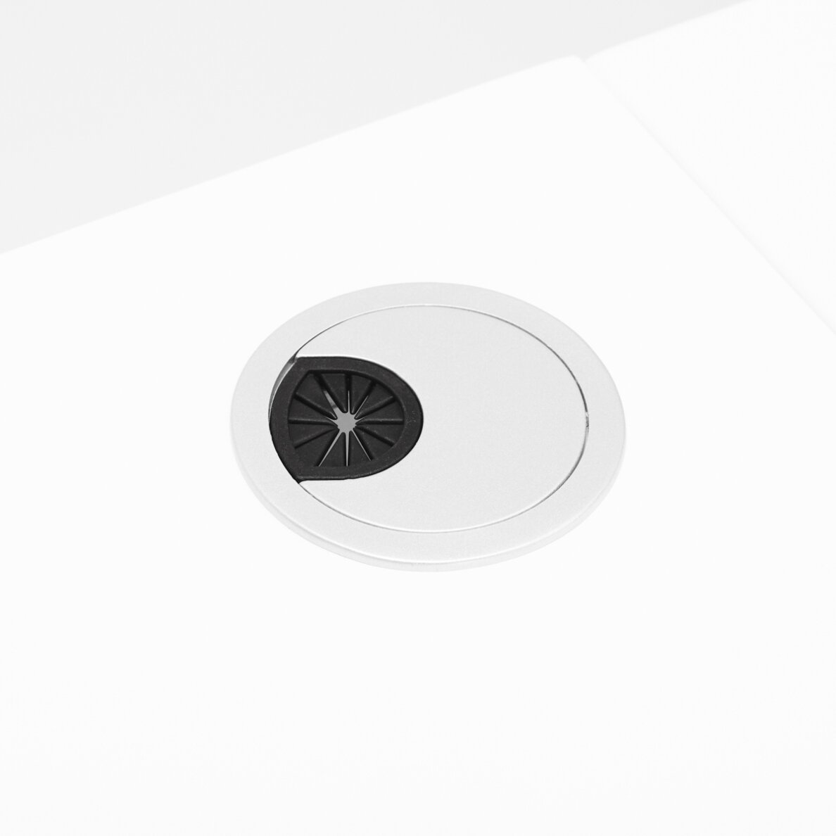 Manicure table with dust collector COSMETIC DESK 314 WHITE 7 Manicure table with dust collector COSMETIC DESK 314 WHITE 7