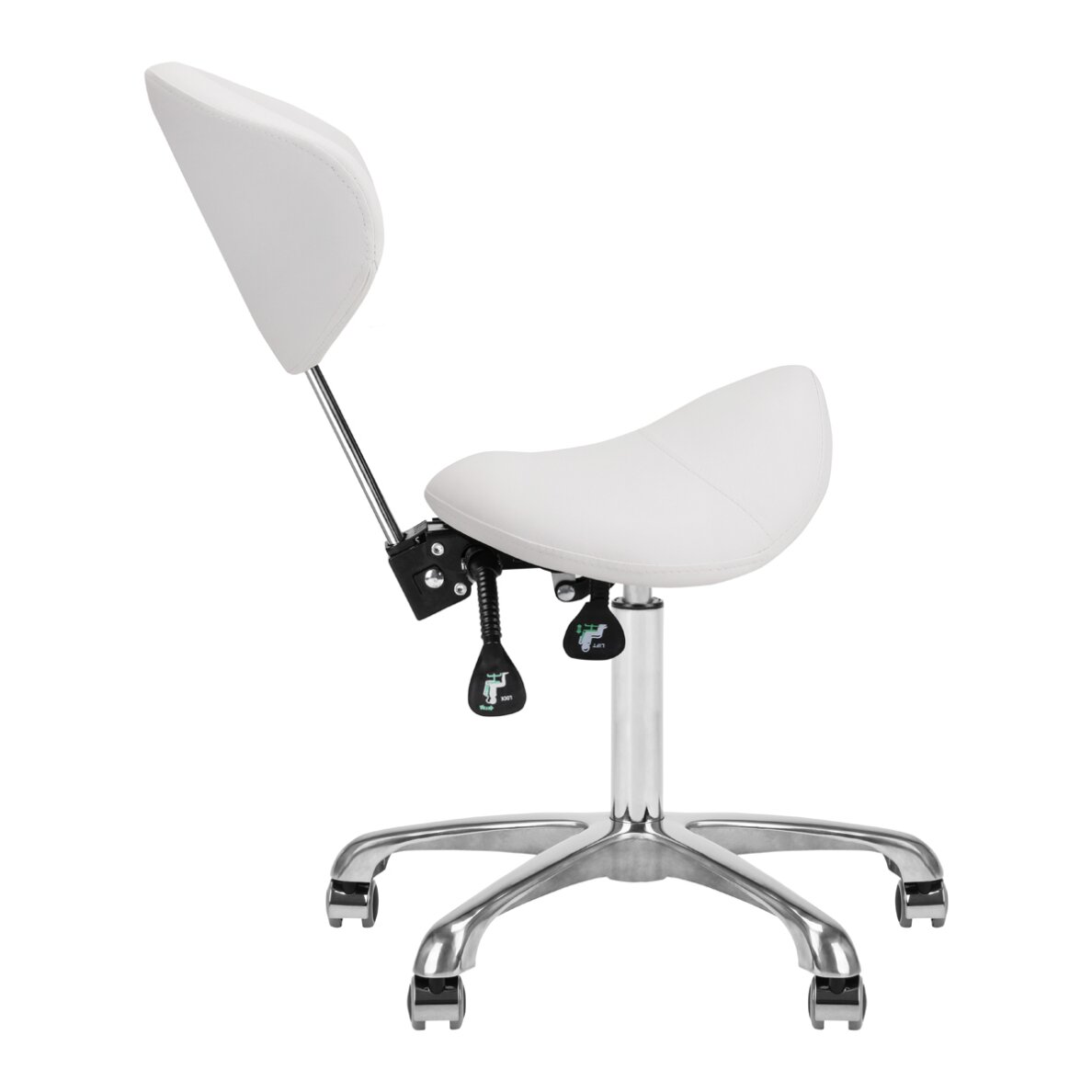 Kosmetoloogiline stool Giovanni 1004 White 4 Kosmetoloogiline stool Giovanni 1004 White 4