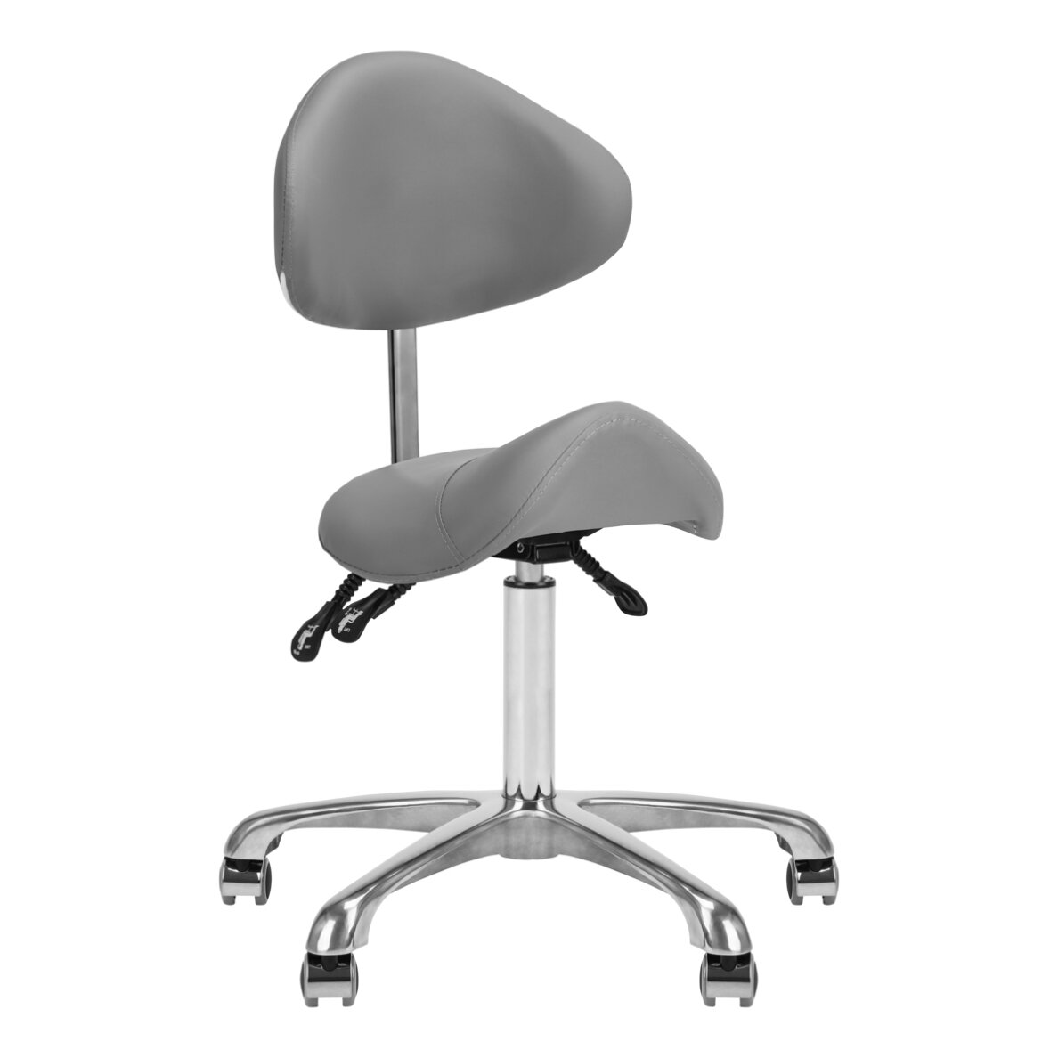 Beautician stool Giovanni 1004 Grey Beautician stool Giovanni 1004 Grey