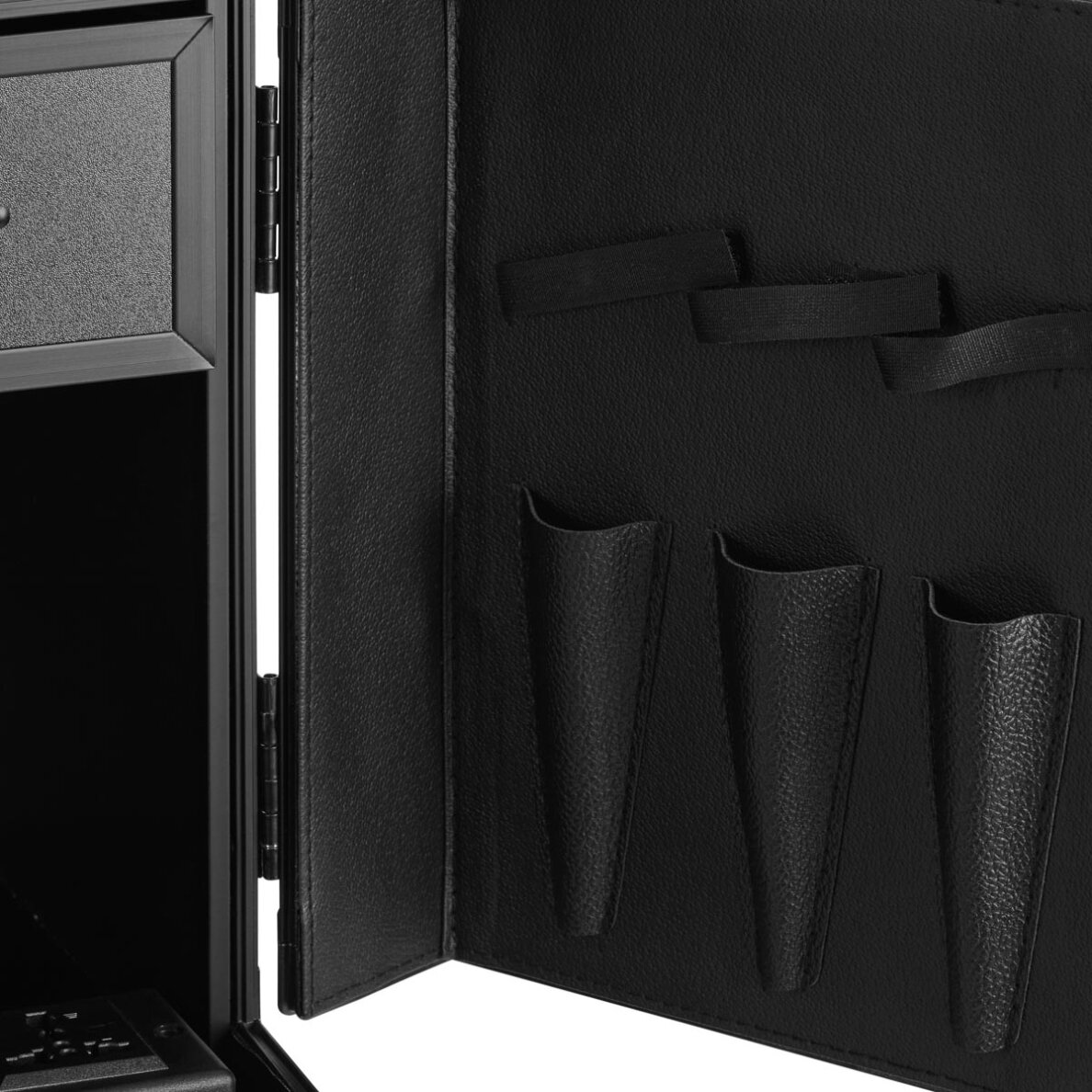 Парикмахерская тележка Gabbiano Mobile Hairdressing Assistant V21 Black 7