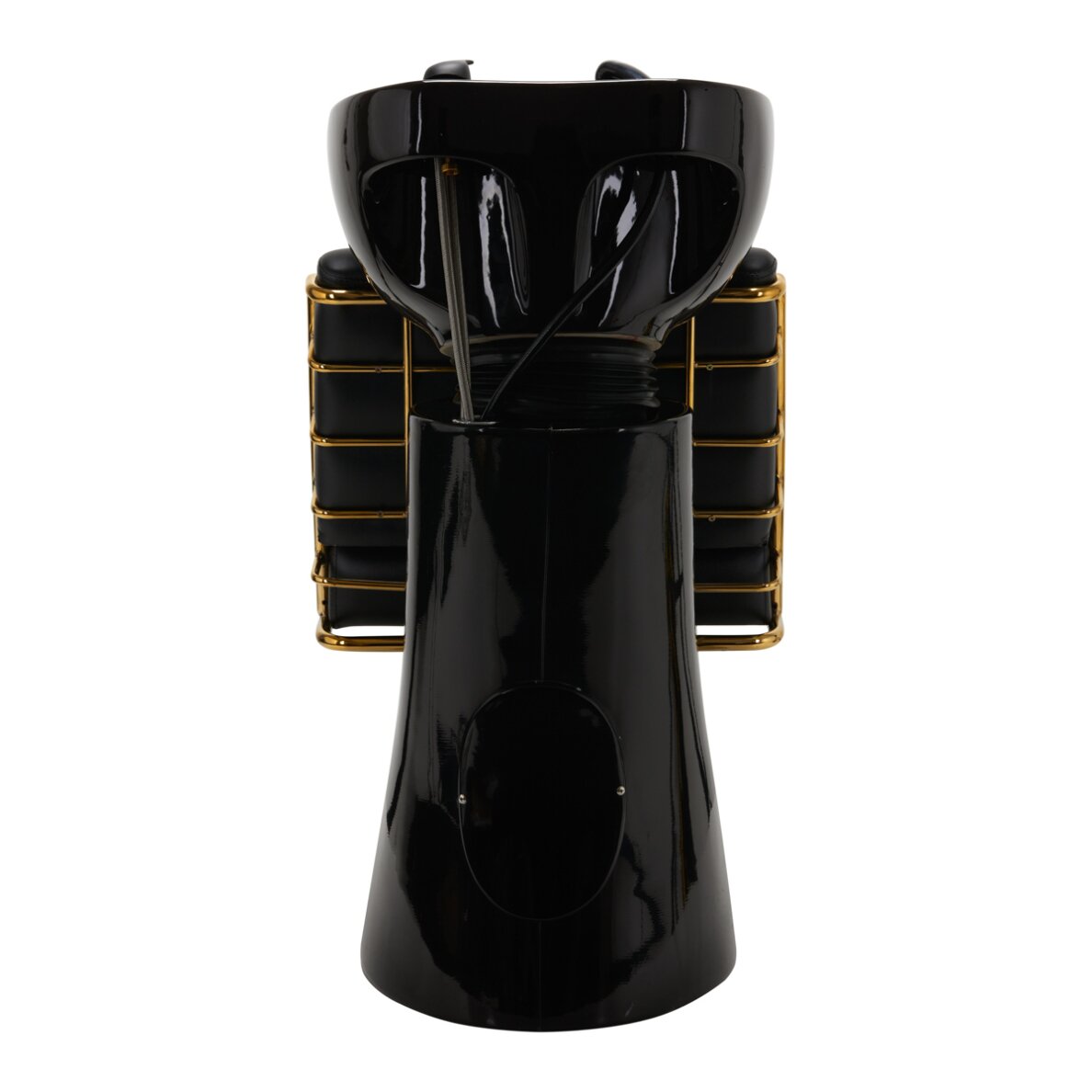 Kampaamo pesuallas GABBIANO PROFESSIONAL HAIRWASHER PRATO GOLD BLACK 3 Kampaamo pesuallas GABBIANO PROFESSIONAL HAIRWASHER PRATO GOLD BLACK 3