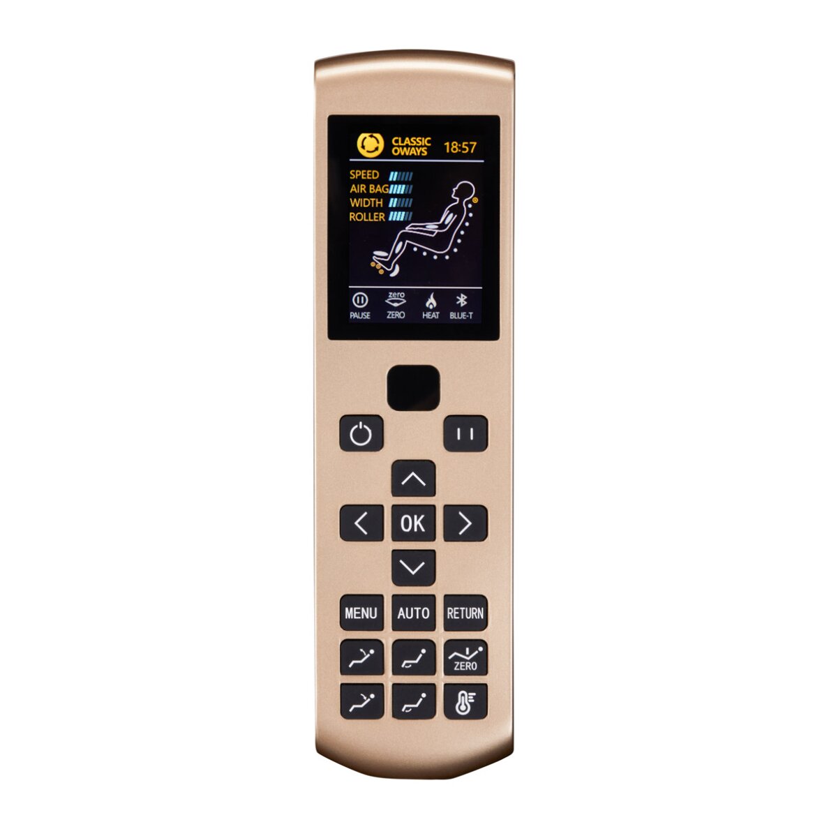 Masažinis krėslas Sakura Luxury 808 Black 5 Masažinis krėslas Sakura Luxury 808 Black 5