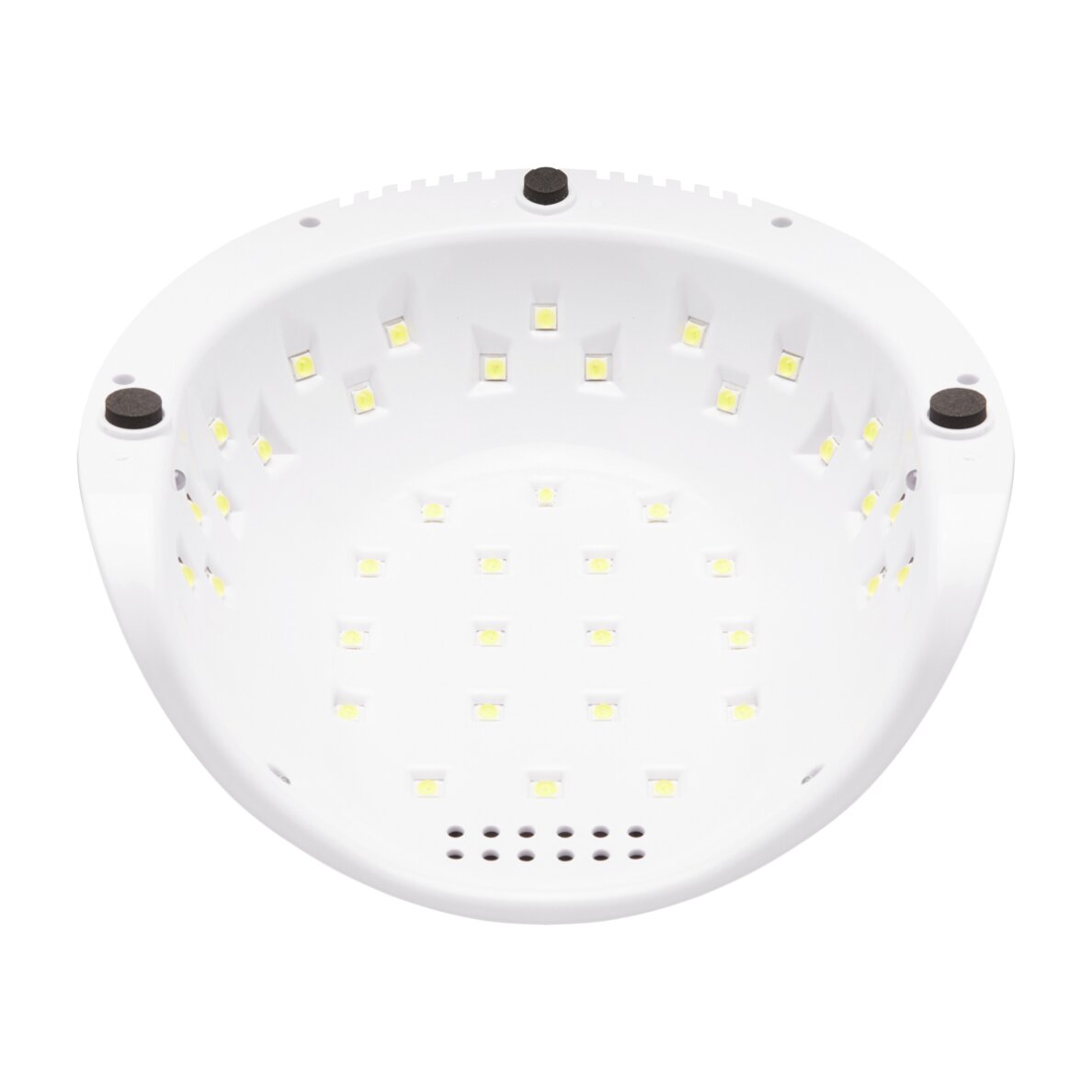 Nagų lempa UV LED Shiny 86W White 6