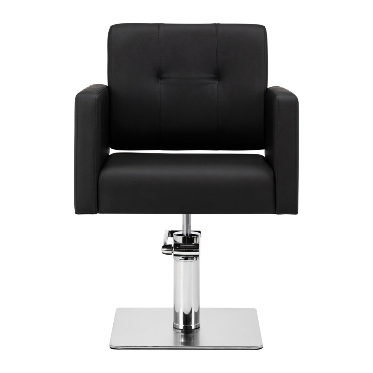 Fotel fryzjerski GABBIANO PROFESSIONAL HAIRDRESSING CHAIR BERGAMO Black 1 Fotel fryzjerski GABBIANO PROFESSIONAL HAIRDRESSING CHAIR BERGAMO Black 1