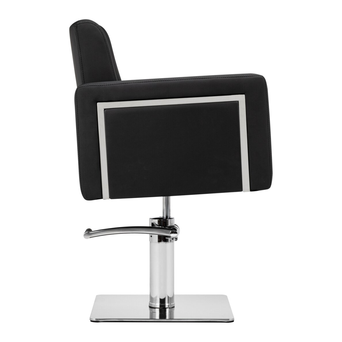 Fotel fryzjerski GABBIANO PROFESSIONAL HAIRDRESSING CHAIR BERGAMO Black 2 Fotel fryzjerski GABBIANO PROFESSIONAL HAIRDRESSING CHAIR BERGAMO Black 2