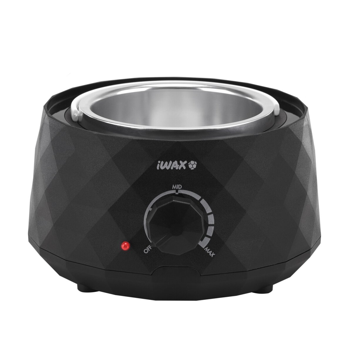 Wax warmer iWAX DIAMOND 400ml, BLACK 1 Wax warmer iWAX DIAMOND 400ml, BLACK 1