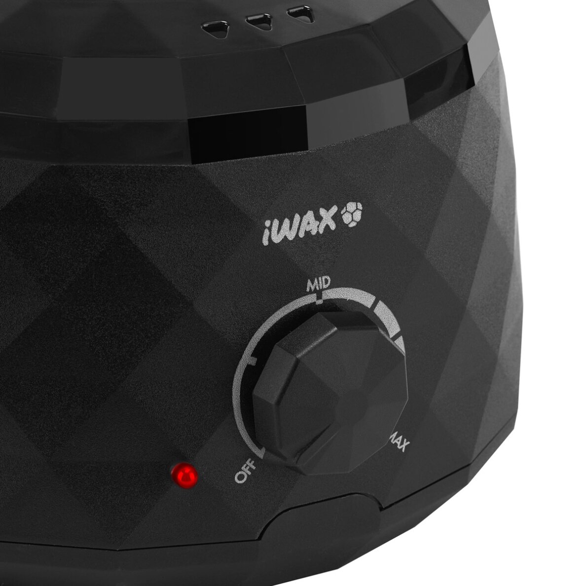 Wax warmer iWAX DIAMOND 400ml, BLACK 4 Wax warmer iWAX DIAMOND 400ml, BLACK 4