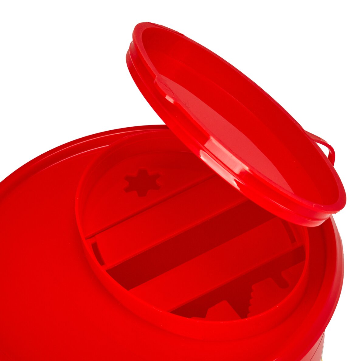 1L meditsiiniliste jäätmete konteiner punane 1 1L meditsiiniliste jäätmete konteiner punane 1