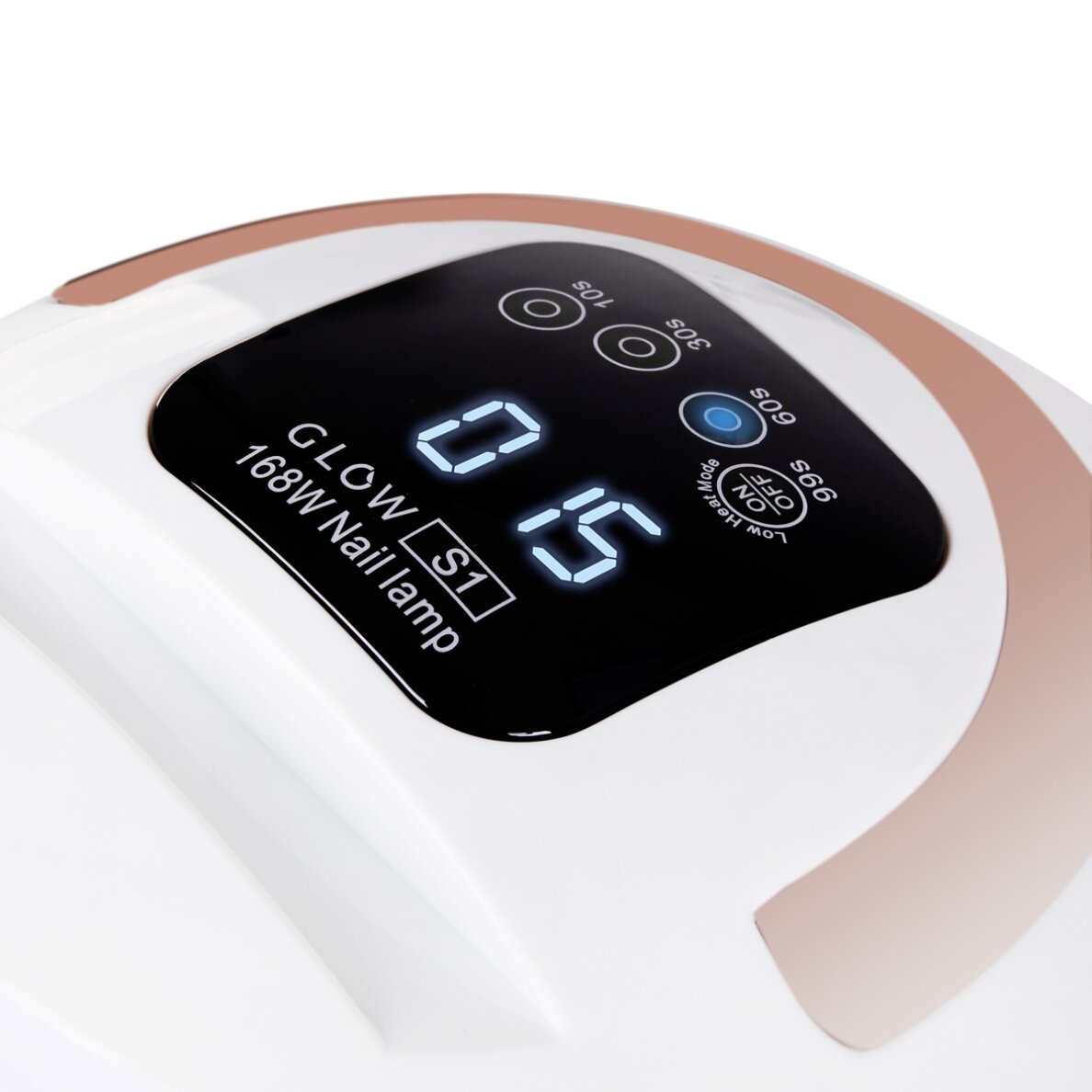 Nagellampe UV LED Glow S1 168W White Gold 6 Nagellampe UV LED Glow S1 168W White Gold 6