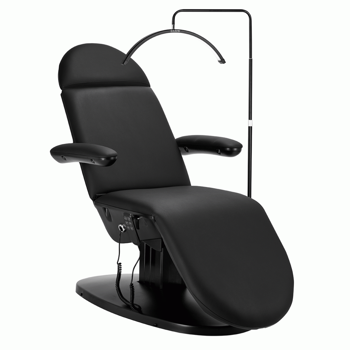 Kosmetologinė LED lempa Glow MX6 36W Black 1 Kosmetologinė LED lempa Glow MX6 36W Black 1