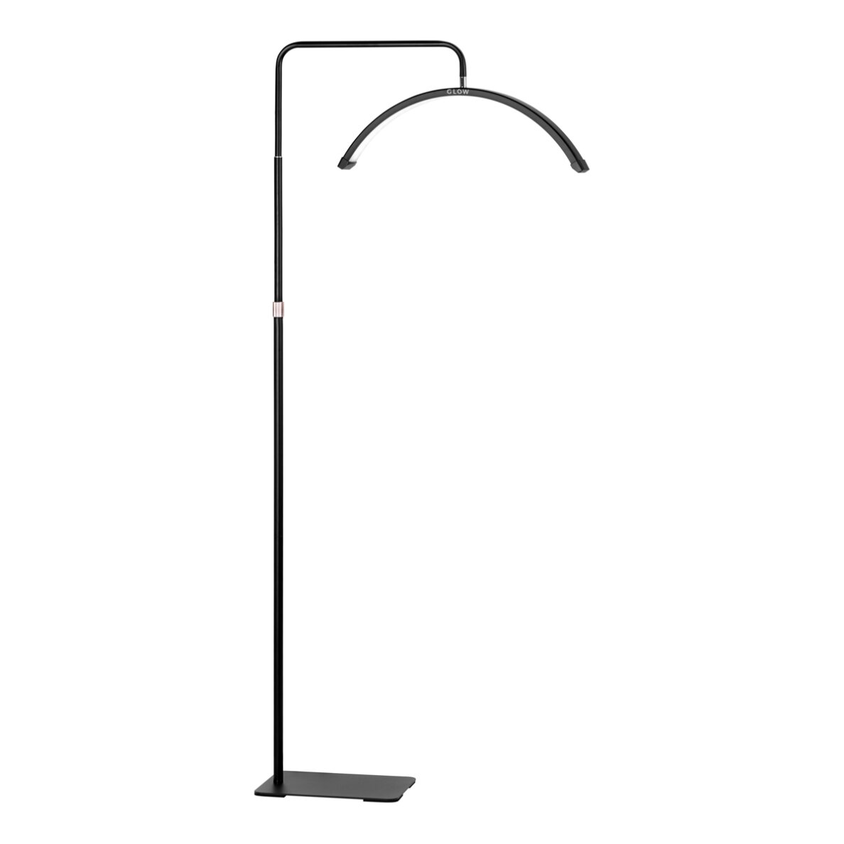 Kosmetologinė LED lempa Glow MX6 36W Black